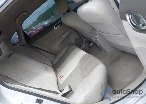 2013 Nissan Sentra Sv from USA, damaged, VIN 3N1AB7AP7DL627941